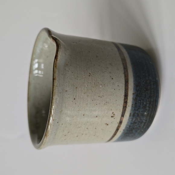 Stoneware Creamer In Mariner By Otagiri Made In Japan Discontinued - Picture 6 of 12